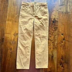 J. Crew corduroy Camel color